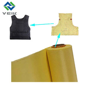 High strength UD Aramid fiber Fabric