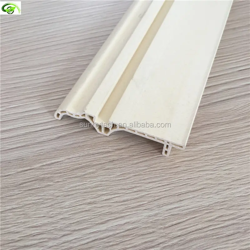 PVC Foil Interior Papan SKIRTING Dinding Tahan Air Skirting