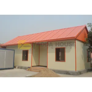 prefab luxury prefab house resort prefabricated light steel villa