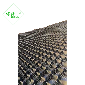 Durable en utilisant pas cher prix <span class=keywords><strong>stabilisateur</strong></span> de <span class=keywords><strong>gravier</strong></span> grille et <span class=keywords><strong>allée</strong></span> géocellules avec Texturé Perforé Lisse - Product Image 6