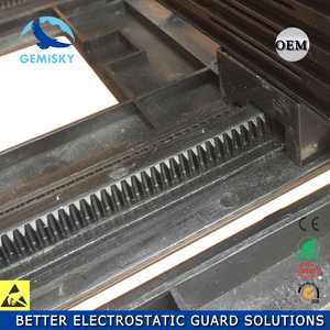 535*460*570mm ESD PCB kệ lưu trữ SMT ESD PCB giữ giá công nghiệp ESD dây kim loại kệ giá dây thép - Product Image 4