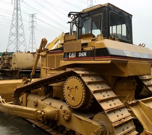 รถเกลี่ยดินตีนตะขาบ D6H แมวมือสอง | ผลิตในประเทศญี่ปุ่น - Product Image 3