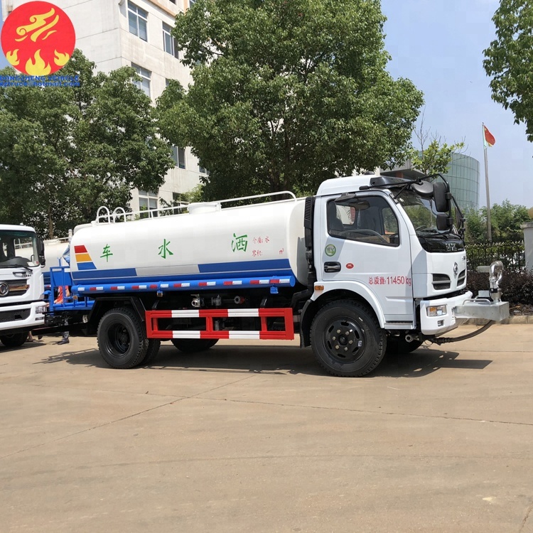Dongfeng DLK 8-тонная водяная тележка, 8000 литров, для продажи