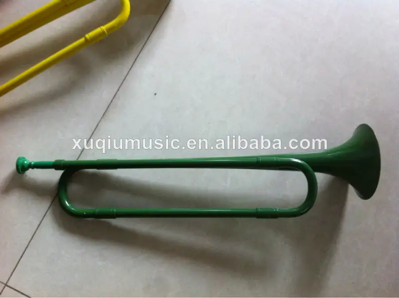 verde de plástico barato de corneta