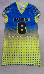 Uniformes de football américain Streetwear sur mesure Prix bas Maillots et hauts de joueur sublimés - Product Image 4