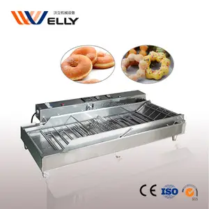 Factory price donut fryer with conveyor