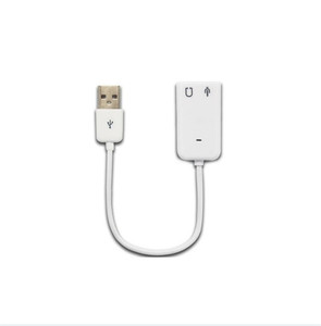 <span class=keywords><strong>Tarjeta</strong></span> <span class=keywords><strong>de</strong></span> <span class=keywords><strong>Sonido</strong></span> <span class=keywords><strong>Externa</strong></span> USB 2.0 Blanca con <span class=keywords><strong>Sonido</strong></span> Virtual 7.1, Adaptador <span class=keywords><strong>de</strong></span> <span class=keywords><strong>Tarjeta</strong></span> <span class=keywords><strong>de</strong></span> <span class=keywords><strong>Sonido</strong></span> <span class=keywords><strong>para</strong></span> Computadora Portátil, PC y <span class=keywords><strong>Mac</strong></span> con Cable, Gran Oferta - Product Image 5