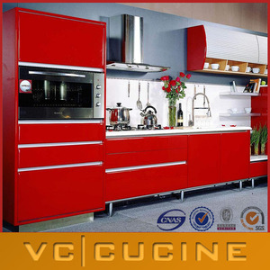 VC <span class=keywords><strong>Cucine</strong></span> Simple diseños de alto brillo antiguo gabinetes de cocina para la venta - Product Image 4