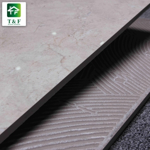 Baldosas de cerámica vitrificada gris claro <span class=keywords><strong>árabe</strong></span>, 60X60Cm, patrones de baldosas solubles para salón de sal - Product Image 4