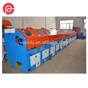 Straight Line Wire Drawing Cable Making Machine