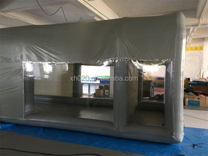 Mini tente <span class=keywords><strong>de</strong></span> voiture étanche à l'air, atelier mobile, <span class=keywords><strong>cabine</strong></span> <span class=keywords><strong>de</strong></span> <span class=keywords><strong>peinture</strong></span> <span class=keywords><strong>gonflable</strong></span> - Product Image 3