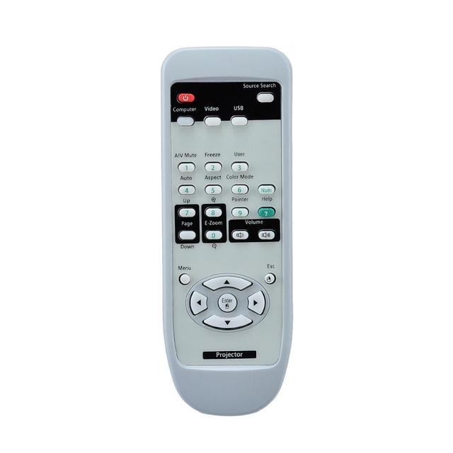 Replacement EMP-X5 Remote Control Fixed Code for Epson Projectors EB-S6 EB-X6 EB-W6 EB-S7 EB-X7 EB-S8