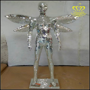 Di alta qualità in resina di lusso in fibra di vetro statua di mosaico di arte scultura per Hotel Villa soggiorno paesaggio Street musica fata amore - Product Image 3