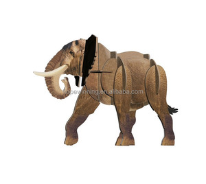 Usine directe vente cadeau promotionnel jouets papier 3d puzzle pour les enfants - Product Image 4
