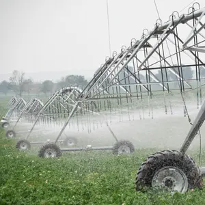 农业农田中心枢轴农田灌溉系统