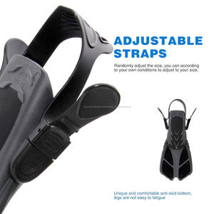 AquaticTrend ajustable abierta tacón <span class=keywords><strong>buceo</strong></span> aletas de tamaño de viaje de <span class=keywords><strong>buceo</strong></span> aletas - Product Image 3