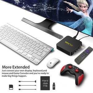 Di alta Qualità Android 8.1 Tv Box MX10 4g di Ram 32g Rom lettore <span class=keywords><strong>KD</strong></span> 18.0 - Product Image 6