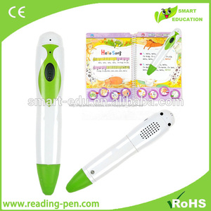 la enseñanza profesional de la pluma de audio como el estudio de un asistente para niños en inglés - Product Image 1