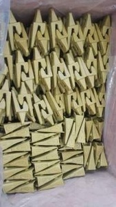 Запчасти для гусеничных экскаваторов HNGM: зубья ковша из легированной стали 9N4352 — производство Хэнань - Product Image 6