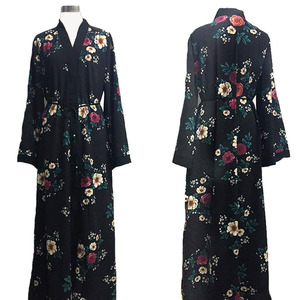 All'ingrosso più popolare abito del Medio Oriente Abito musulmano stampato da donna abbigliamento islamico turco - Product Image 3