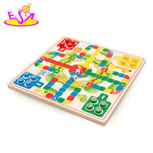 Mới nóng nhất <span class=keywords><strong>2</strong></span>-<span class=keywords><strong>in</strong></span>-<span class=keywords><strong>1</strong></span> cờ bằng gỗ và Ludo trò chơi hội đồng quản trị cho trẻ em w11a064 tốt nhất trong trò chơi cờ vua - Product Image 2