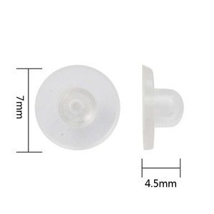 <strong>Rubber</strong> <strong>Earring</strong> <strong>Backs</strong> for <strong>Earring</strong> - Product Image 3