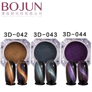 Chuyên Nghiệp Trung Quốc 3d Từ Tắc Kè Hoa Số Lượng Lớn Pigment Cat Eye Glitter Powder Coating - Product Image 5