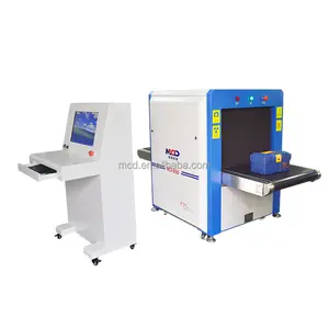 MCD-6550 X Ray Luchthaven Security Scanner/Bagage Scanner Machine