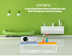 GP9 Ucuz Cep telefon projektörü Çin Cep Telefonu 4 K led projektör - Product Image 1