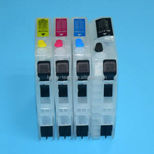 Cartouche d'encre rechargeable LC133 pour imprimante Brother <span class=keywords><strong>MFC</strong></span>-J4410DW J4510DW J4710DW <span class=keywords><strong>J6920DW</strong></span> J6520DW J6720DW J470DW J870 avec puce ARC - Product Image 4