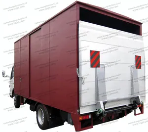 Shuangji truck parts plataforma trasera para 1500kg capacidad de carga, vehículos eléctricos