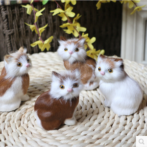 Personalized Halloween plush cat miniature - Product Image 6