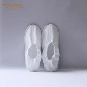 Free sample wholesale disposable hospital non-woven fabric patient hospital slippers