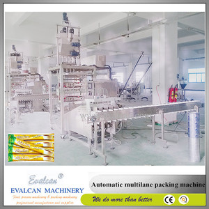 Automática pequeña máquina de envasado de tomate o tartare suace sobres - Product Image 4