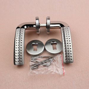 נירוסטה 304 לערבב פולנית סאטן ידית חלולה מיוחדת ידית חלולה עבור מנעול דלת morial - Product Image 2