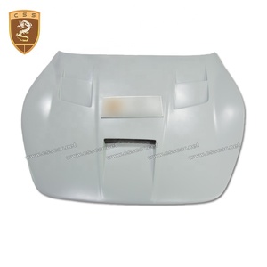 MC Style paraurti anteriore minigonne parafanghi diffusore posteriore ala Spoiler Kit corpo cofano per Maserati maisurismo - Product Image 5
