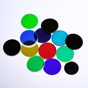 IAD Hard Coating> 80% Kích Thước Truyền Cao Tùy Chỉnh 610nm Bộ Lọc Pháp Y Quang Học Bộ Lọc Nguồn Sáng Đa Băng Tần Pháp Y - Product Image 2