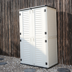 Kinying Merk Buitenopbergkasten Goedkope Prijs Tuinhuisje Voor Patio Houten Frame Magazijn Garage Gereedschapsorganisatie - Product Image 3