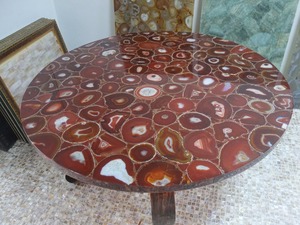 Grande Coperta Trasparente Onice Rosso Retroilluminato Agata Lastra di Pietra Per Mobili