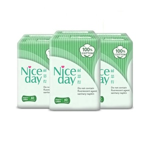 Di alta Qualità Ultra Morbido Panno Spensierata Uso Quotidiano A Base di Erbe Wingless Assorbenti Maternità Tovagliolo - Product Image 2