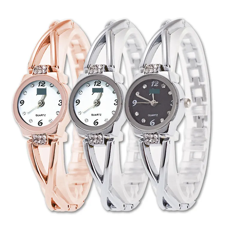 Новые роскошные часы, женский модный браслет, кварцевые наручные часы с кристаллами, повседневные женские часы