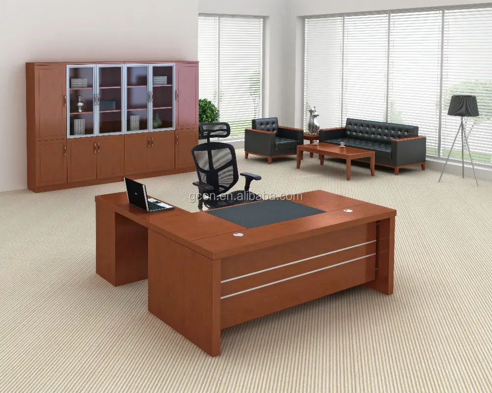 L şekli Patron Masası/Yönetici Ofis Masası Üretici Dizini