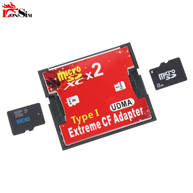 TF Card to CF Card Extreme Compact Flash Adapter
