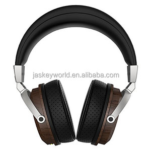 Premium Genuine <span class=keywords><strong>cuffie</strong></span> in legno cablate con cancellazione del rumore Stereo Audio naturale Surround Audio estremamente di alta qualità per <span class=keywords><strong>cuffie</strong></span> - Product Image 5