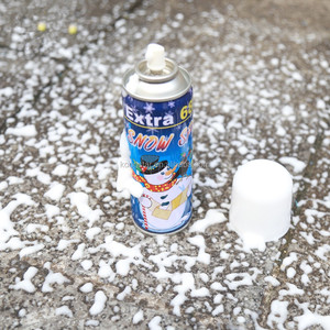 Neue produkt karneval schaum farbigen schneespray