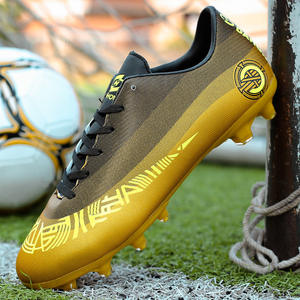 Zapatos de fútbol para hombre, calzado de corte bajo con clavos AG, césped <span class=keywords><strong>artificial</strong></span> con pinchos, <span class=keywords><strong>botas</strong></span> de entrenamiento para niños, novedad de 2023 - Product Image 4