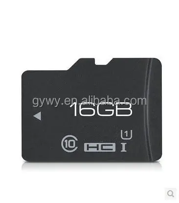 مايكرو المصانع الصينية هي رخيصة sd 16GB TF بطاقة الذاكرة ، للهاتف المحمول TF بطاقة