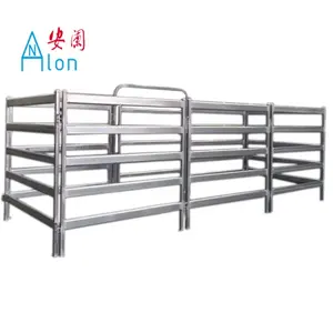 Durable Stronger Galvanized Corral Farm Equipment Livestock Fencing Sheep / Goat Panels And Gates For Sale
