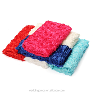 Cánh hoa taffeta satin bảng overlay giá rẻ sinh nhật khăn trải bàn và runners bảng thiết kế vải khăn trải bàn cho bàn tròn - Product Image 1