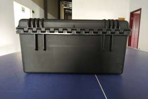 Tricases M2610 Hard <strong>Plastic</strong> Waterproof Dustproof <strong>Suitcase</strong> for Metal Detector - Product Image 4